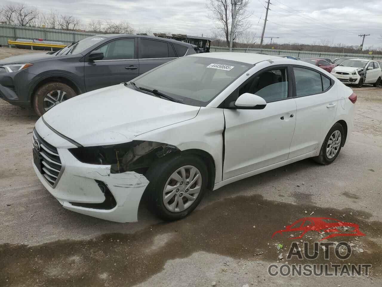 HYUNDAI ELANTRA 2017 - 5NPD74LF6HH101272