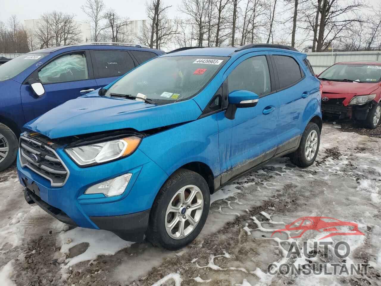 FORD ECOSPORT 2018 - MAJ6P1UL5JC242806