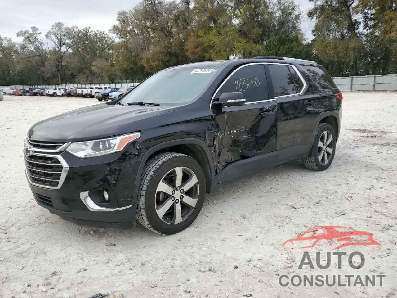 CHEVROLET TRAVERSE 2018 - 1GNERHKW3JJ217802