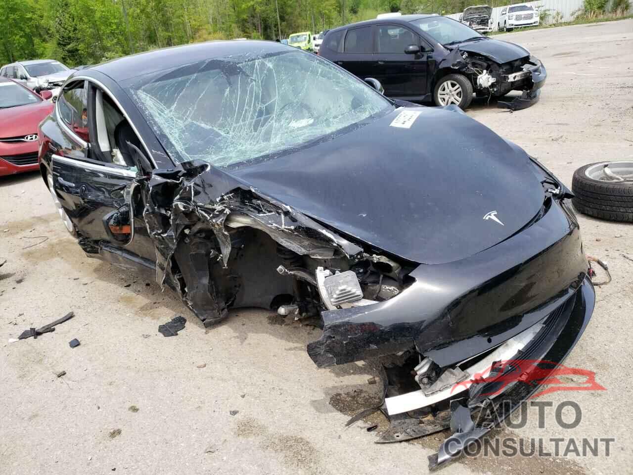 TESLA MODEL 3 2018 - 5YJ3E1EAXJF122762