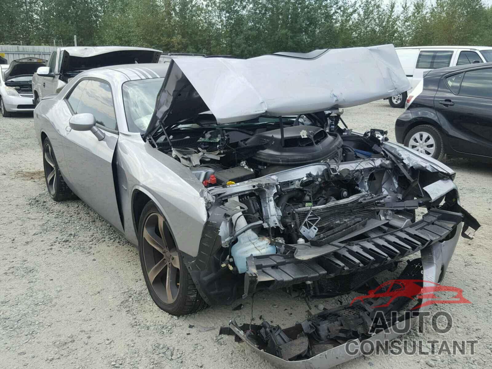 DODGE CHALLENGER 2015 - 2C3CDZBT1FH883435