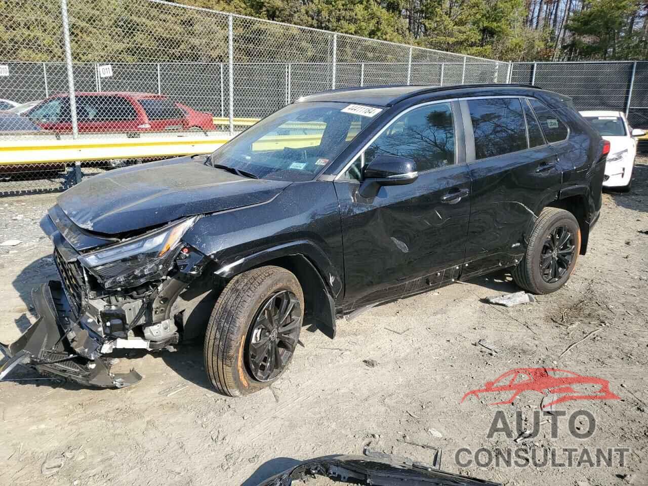 TOYOTA RAV4 2022 - 4T3T6RFV3NU102219