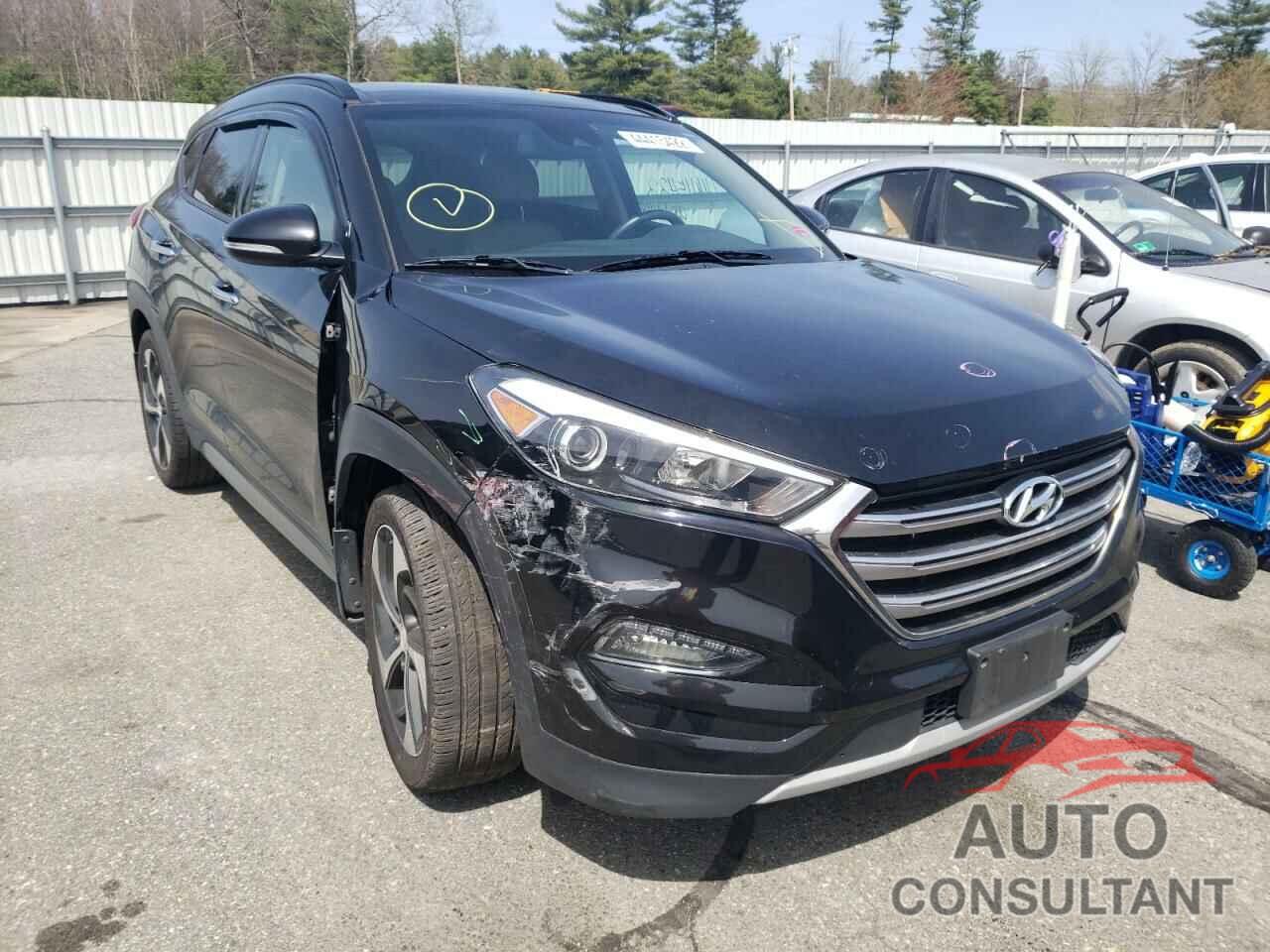 HYUNDAI TUCSON 2017 - KM8J3CA20HU293220