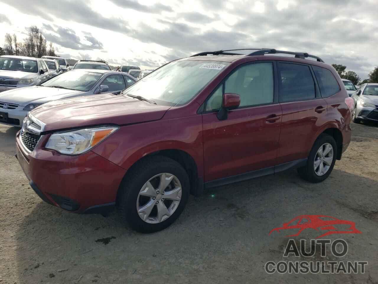 SUBARU FORESTER 2016 - JF2SJADC9GH459590