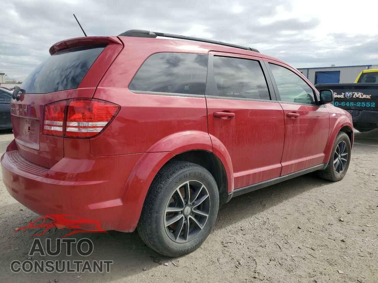 DODGE JOURNEY 2017 - 3C4PDCABXHT602438