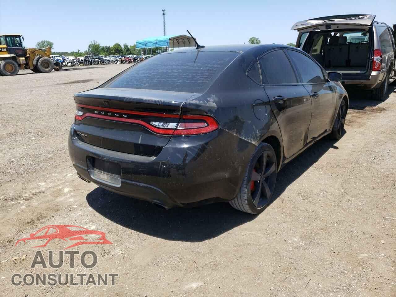 DODGE DART 2016 - 1C3CDFBB0GD541401