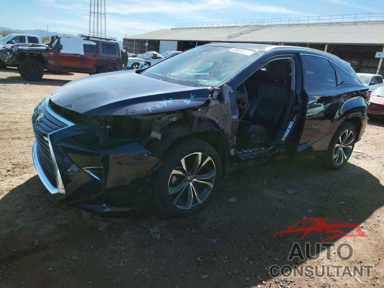 LEXUS RX350 2018 - 2T2ZZMCA1JC111331