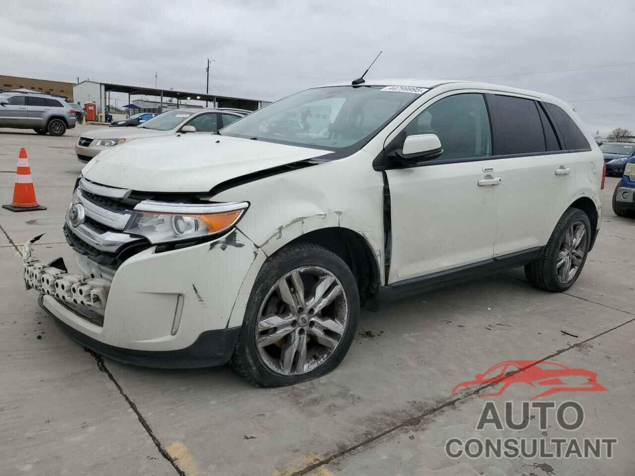 FORD EDGE 2012 - 2FMDK3JC8CBA12417