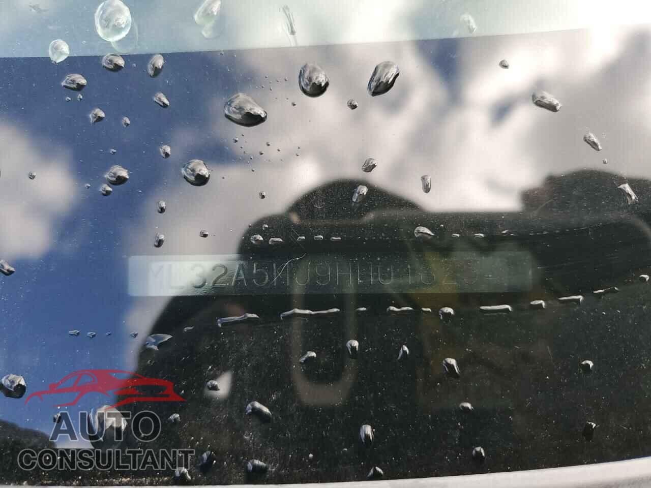 MITSUBISHI MIRAGE 2017 - ML32A5HJ9HH018254