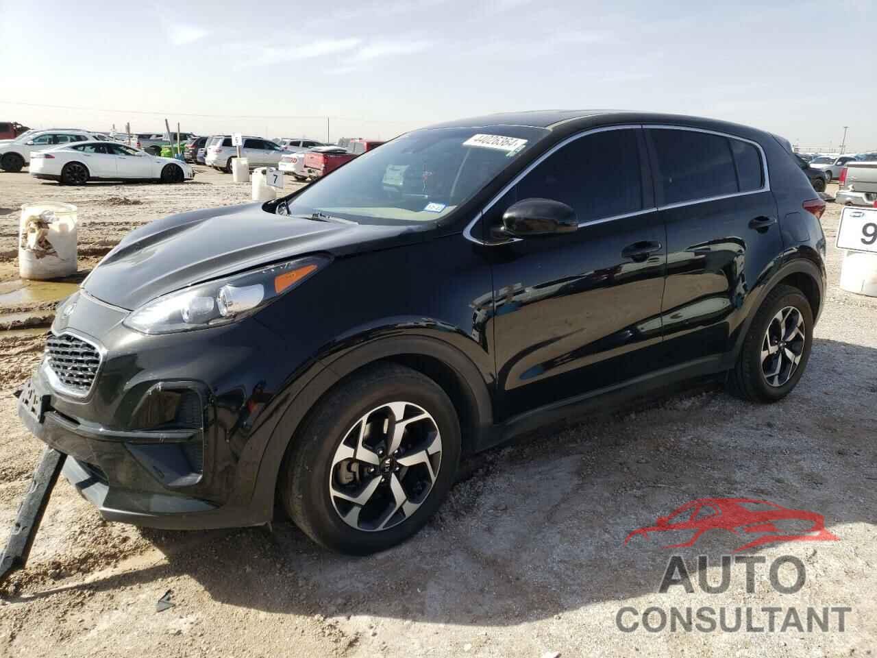 KIA SPORTAGE 2021 - KNDPM3AC1M7941340