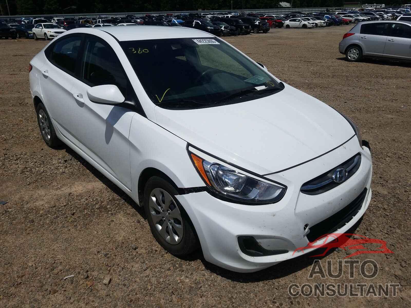 HYUNDAI ACCENT 2017 - KMHCT4AE9HU296688