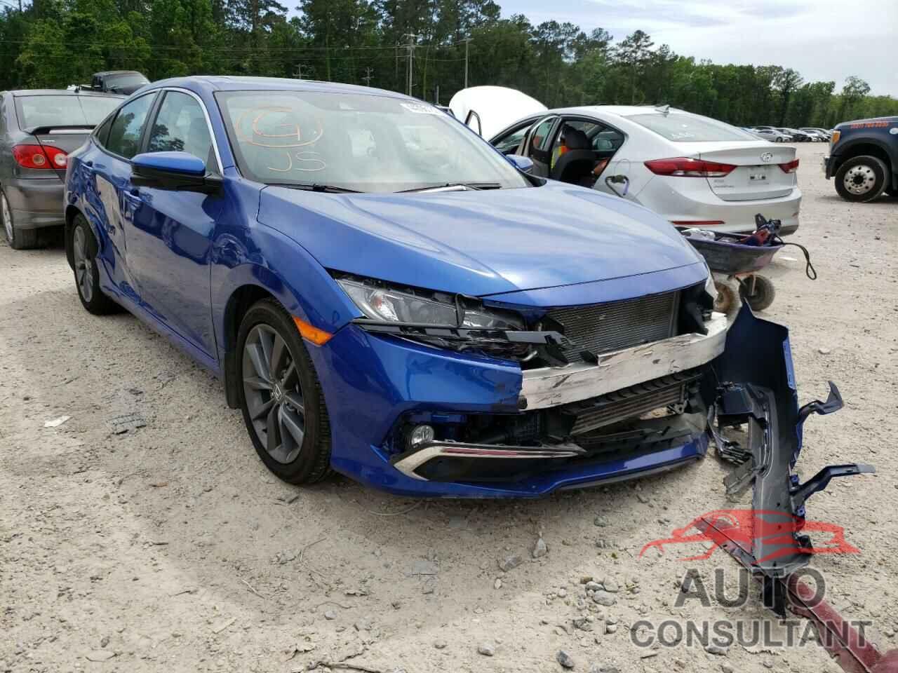 HONDA CIVIC 2021 - 2HGFC1F32MH703496