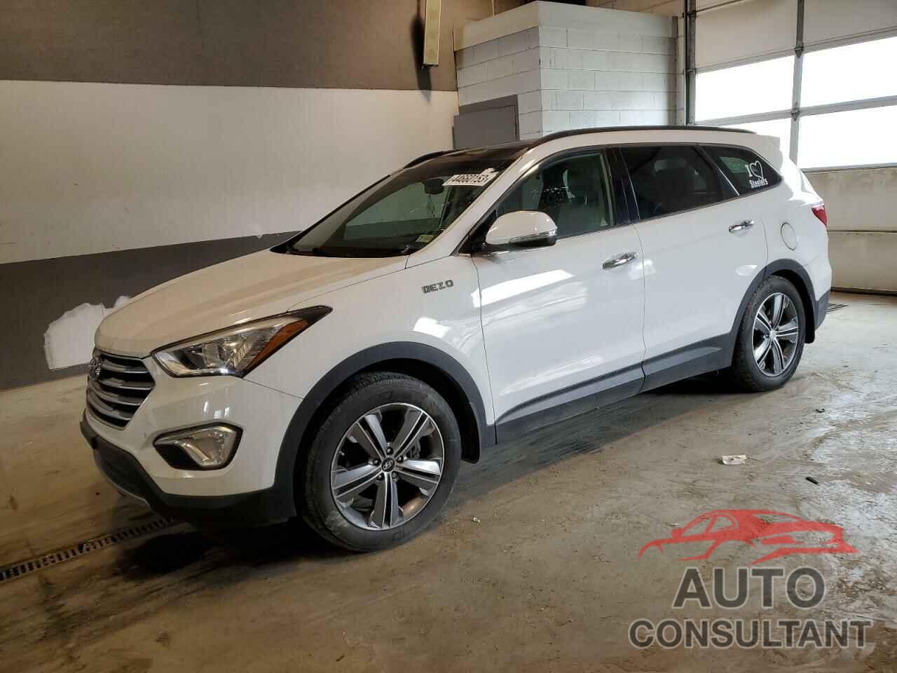 HYUNDAI SANTA FE 2015 - KM8SRDHF4FU110559