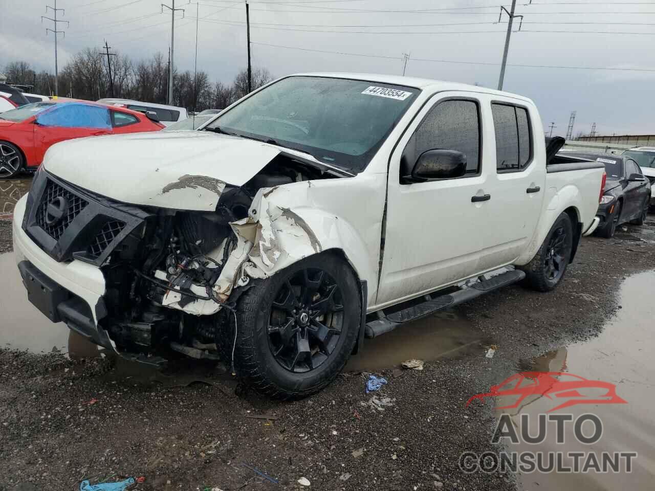 NISSAN FRONTIER 2020 - 1N6ED0EB8LN728612