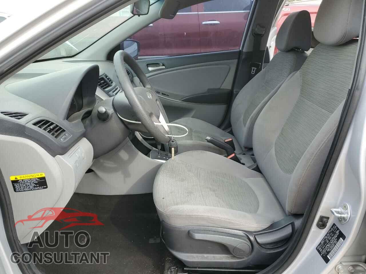 HYUNDAI ACCENT 2017 - KMHCT4AE2HU306056