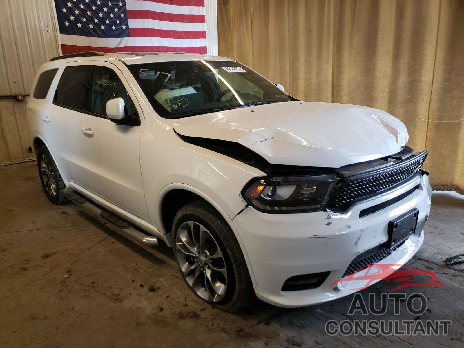 DODGE DURANGO 2019 - 1C4RDJDG2KC535812