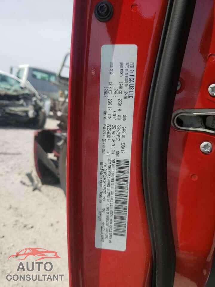 DODGE JOURNEY 2017 - 3C4PDCABXHT573636