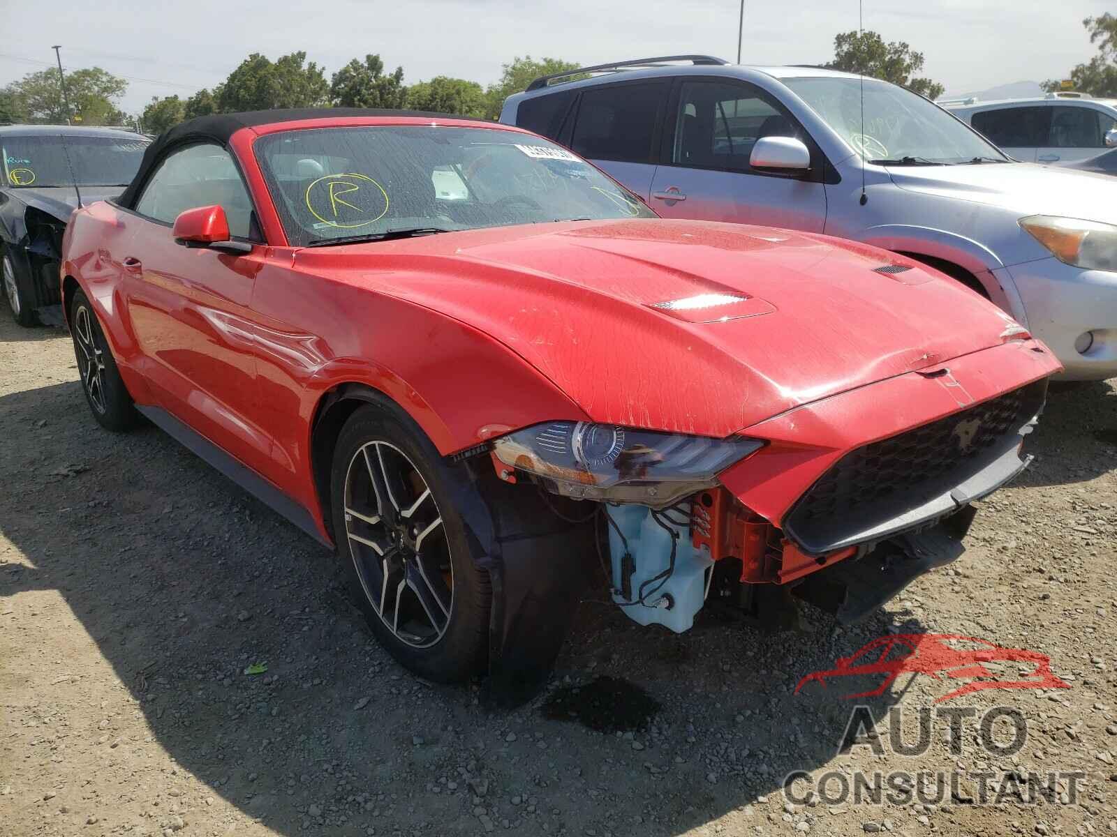 FORD MUSTANG 2019 - 1FATP8UH0K5131450