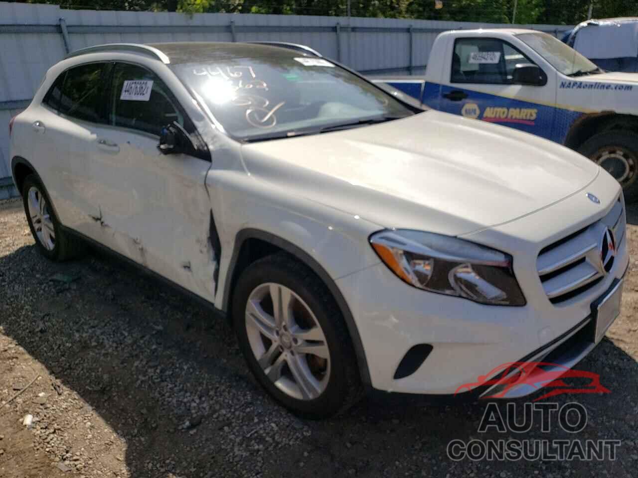 MERCEDES-BENZ GLA-CLASS 2016 - WDCTG4GB0GJ230966