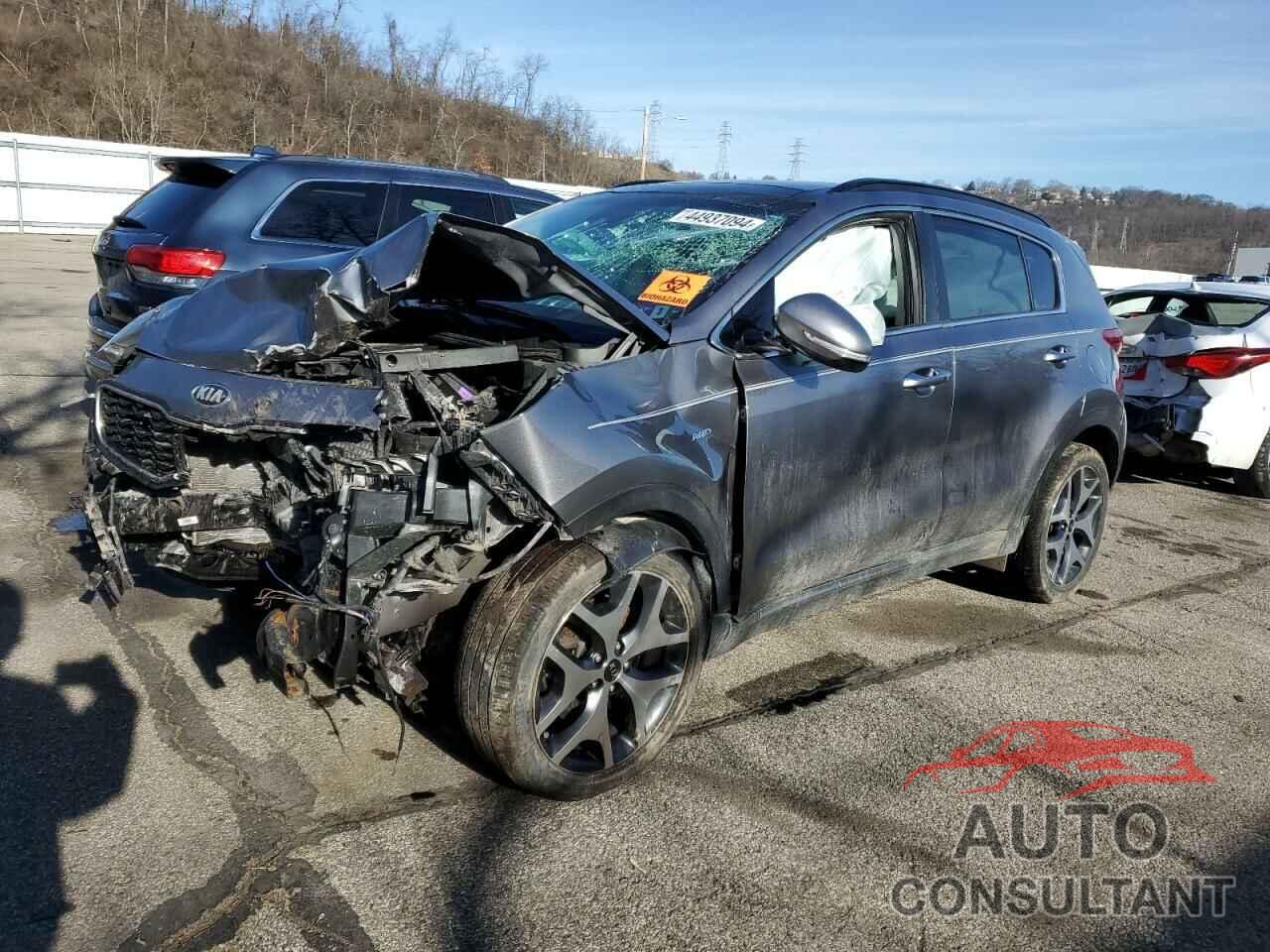 KIA SPORTAGE 2018 - KNDPRCA66J7363534
