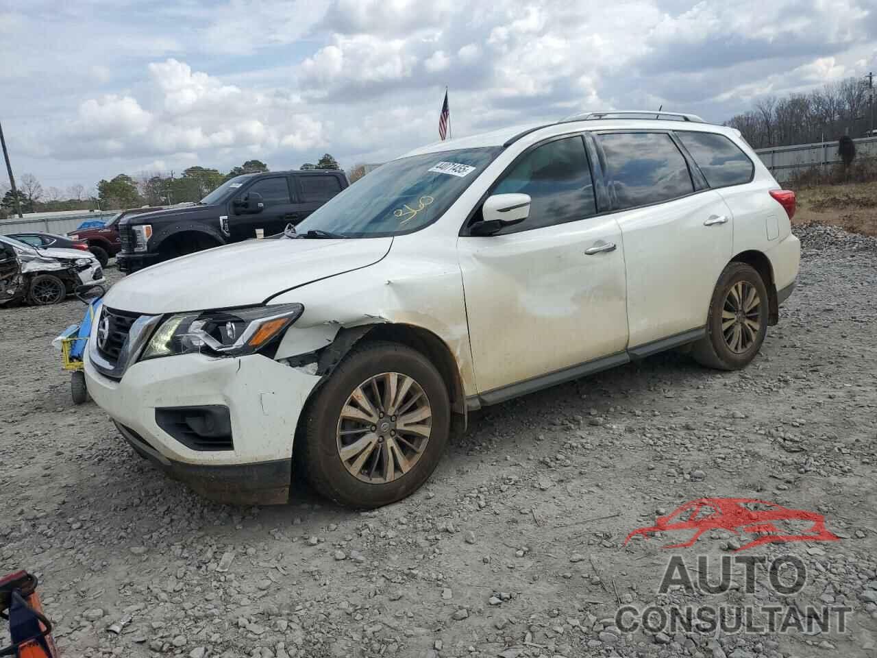 NISSAN PATHFINDER 2018 - 5N1DR2MN1JC630582