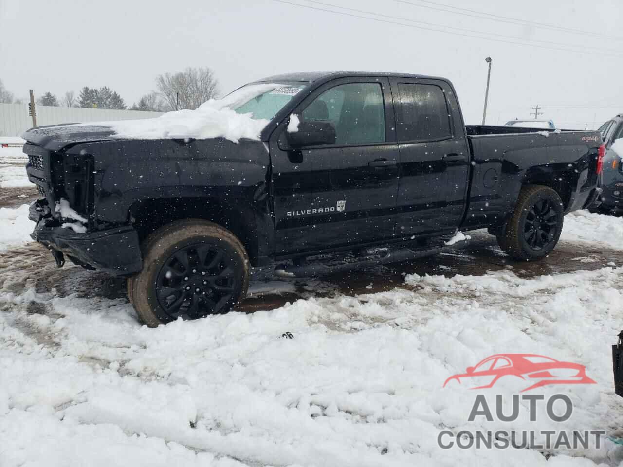 CHEVROLET SILVERADO 2015 - 1GCVKPEC5FZ374054