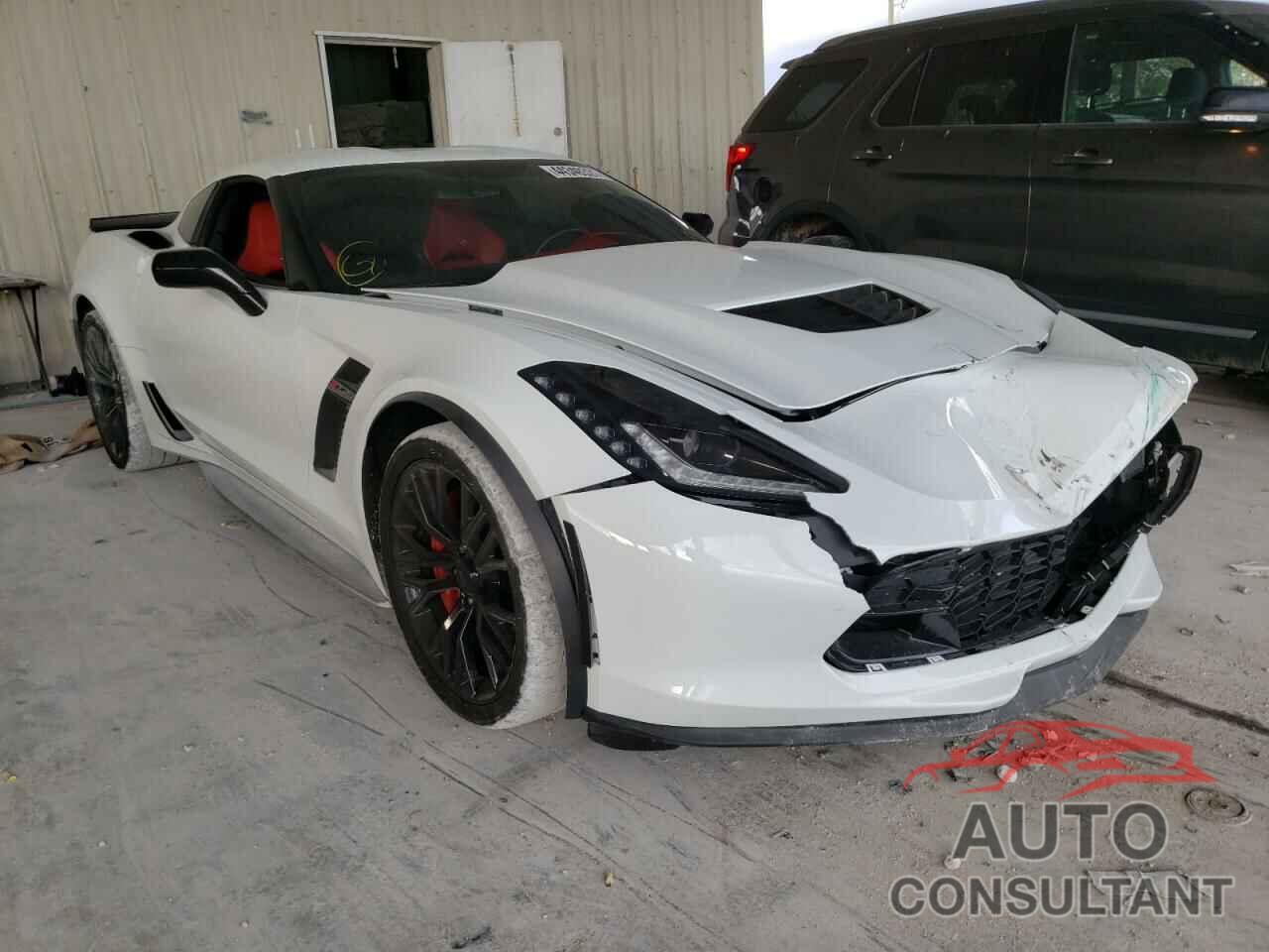 CHEVROLET CORVETTE 2019 - 1G1YS2D61K5606476