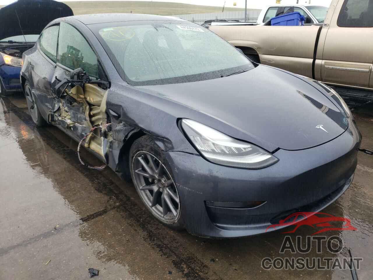 TESLA MODEL 3 2021 - 5YJ3E1EB2MF862075