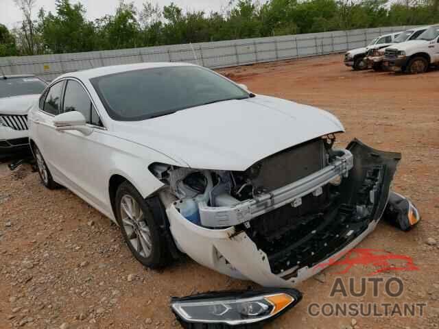 FORD FUSION 2017 - 3FA6P0HD4HR395928