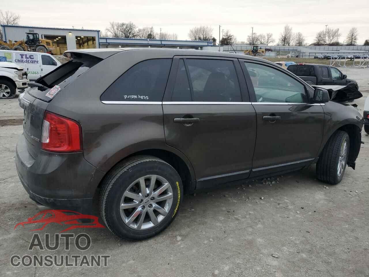 FORD EDGE 2011 - 2FMDK3KC4BBA39787