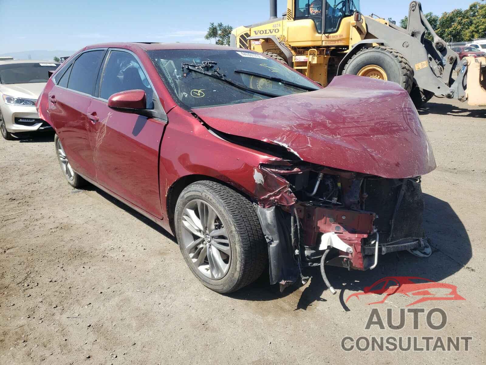 TOYOTA CAMRY 2017 - 4T1BF1FK0HU655555