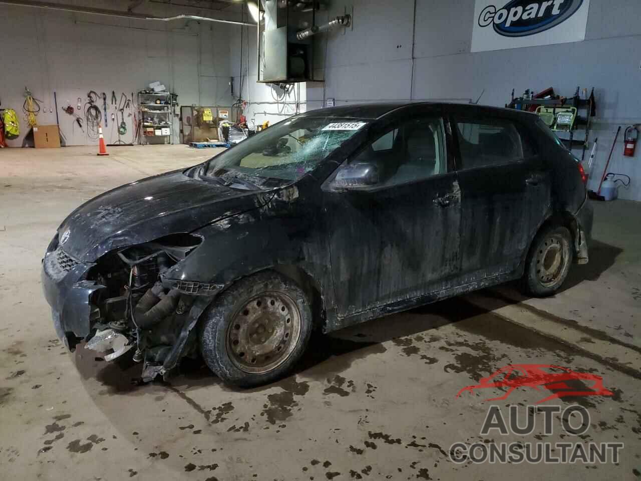 TOYOTA COROLLA 2010 - 2T1KU4EEXAC340238