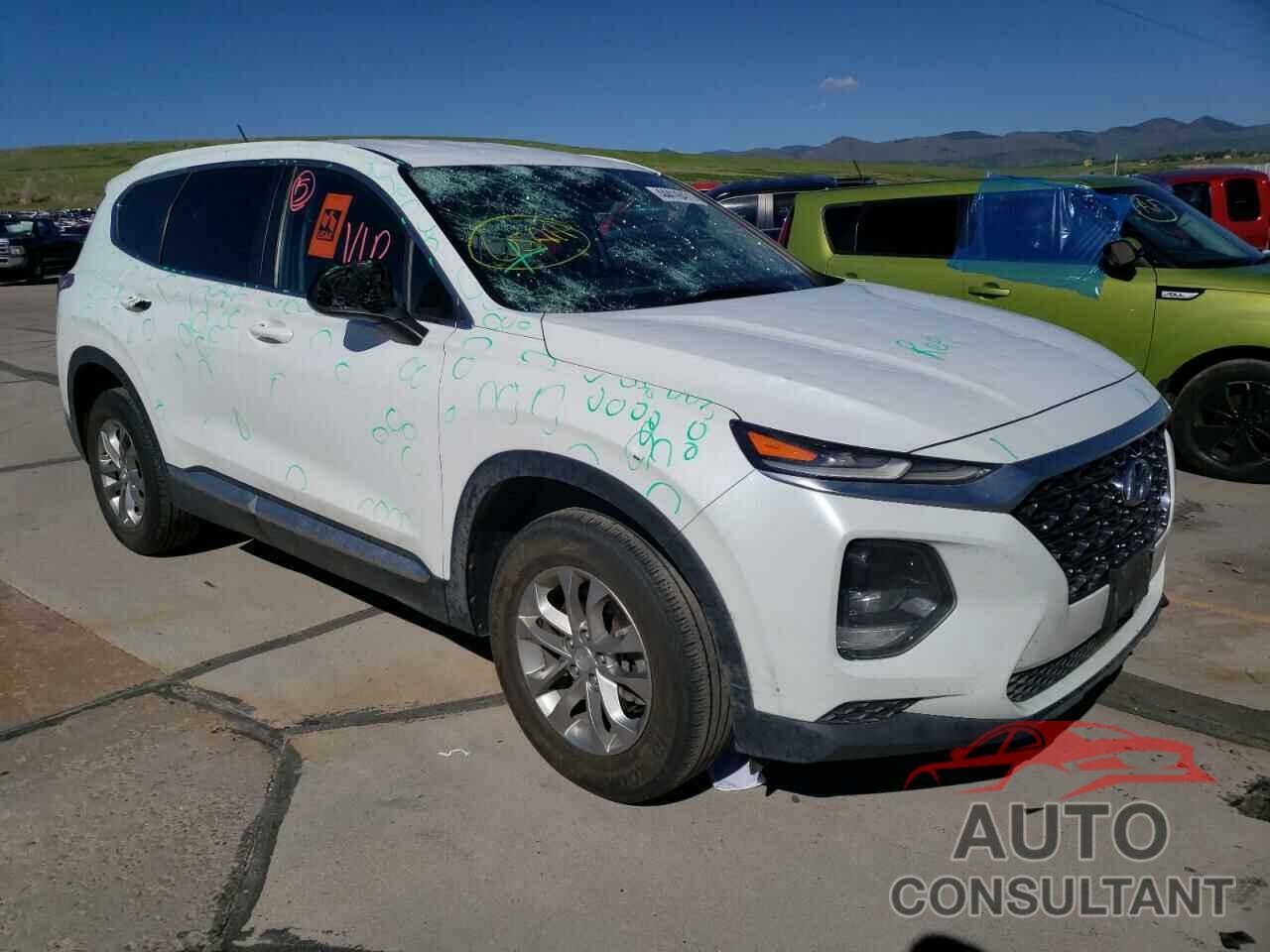 HYUNDAI SANTA FE 2019 - 5NMS2CAD9KH087504