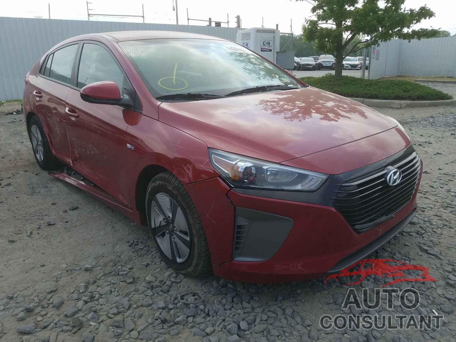 HYUNDAI IONIQ 2019 - KMHC65LC8KU179040