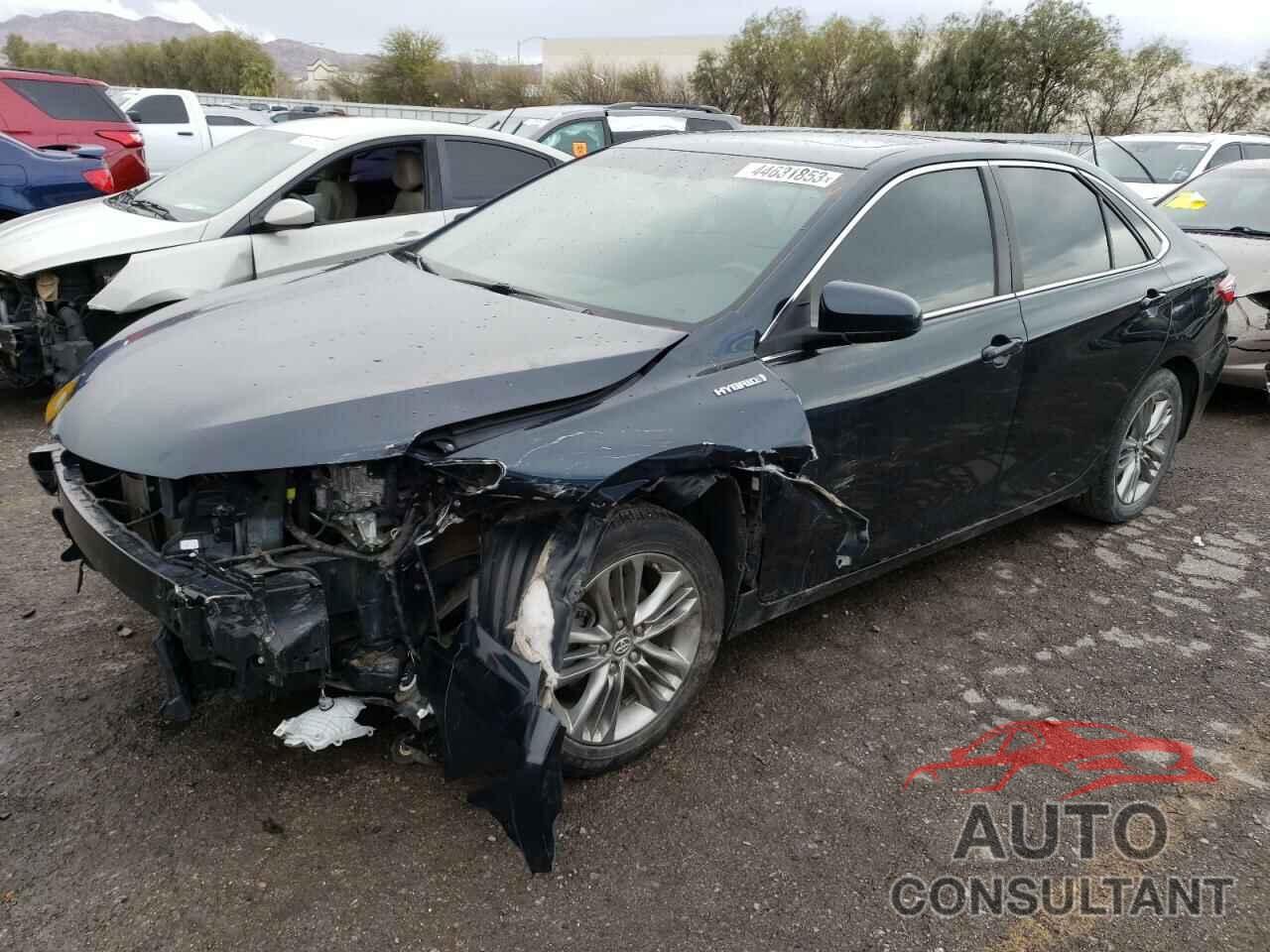TOYOTA CAMRY 2017 - 4T1BD1FK1HU217729