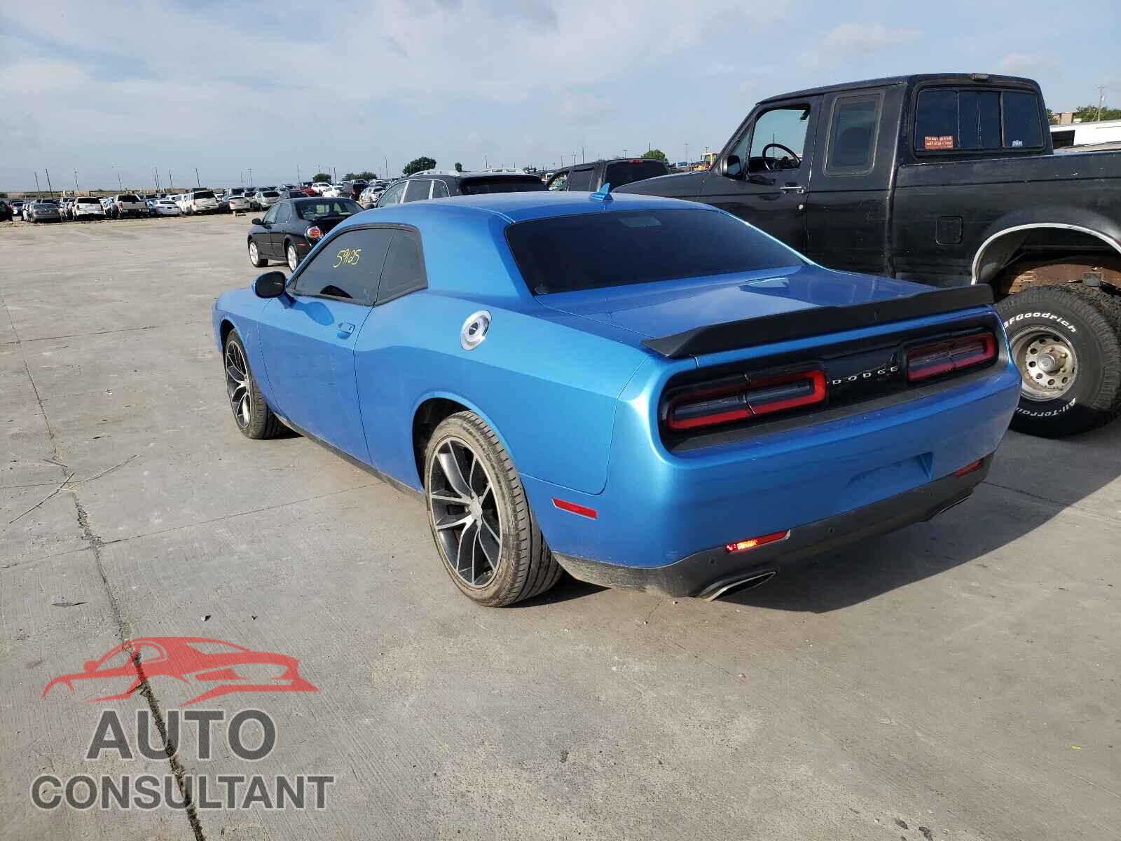 DODGE CHALLENGER 2016 - 2C3CDZFJ3GH236450