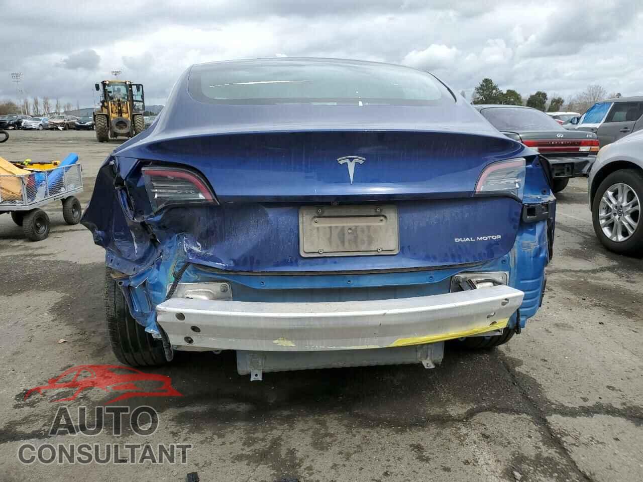 TESLA MODEL 3 2020 - 5YJ3E1EBXLF742202