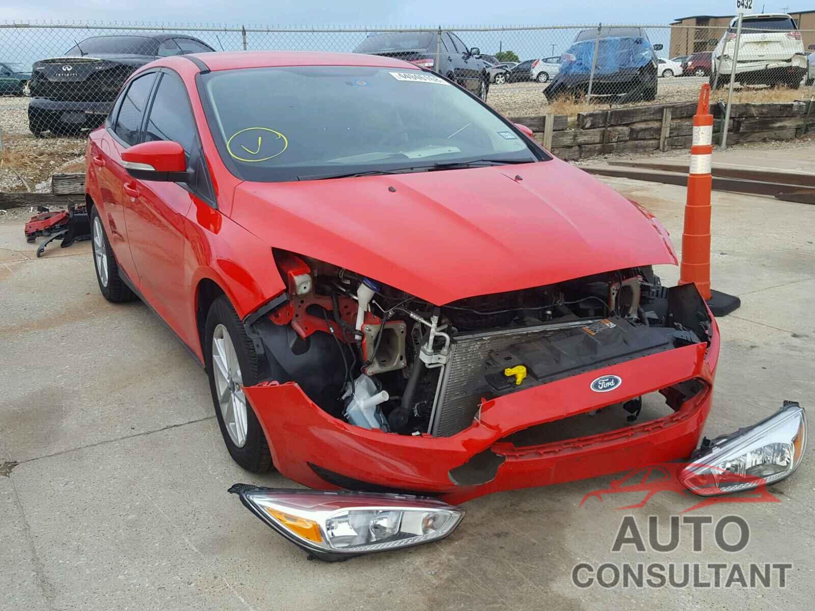 FORD FOCUS 2016 - 1FADP3F27GL343765