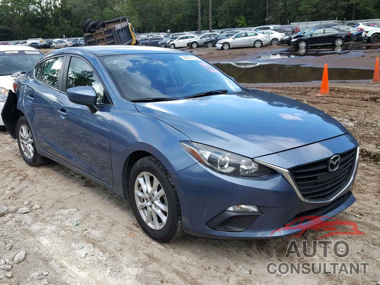 MAZDA 3 2016 - 3MZBM1U72GM241699