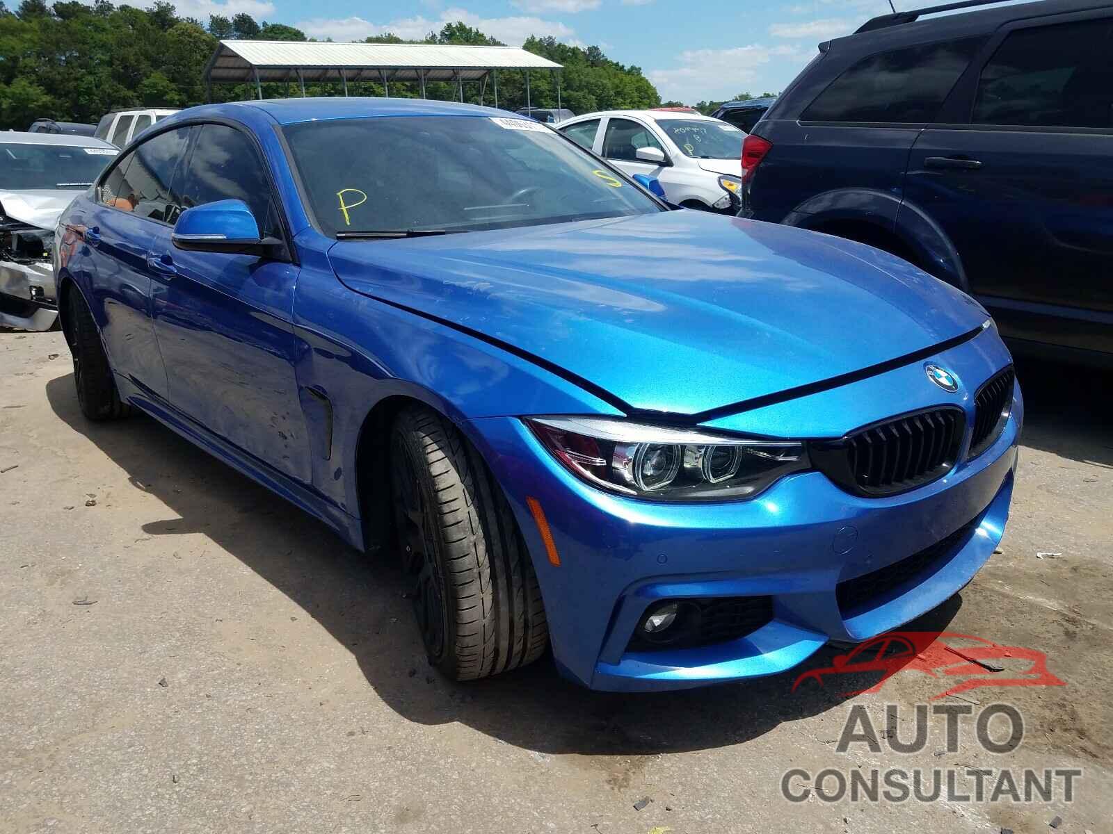 BMW 4 SERIES 2019 - WBA4J1C55KBM15685