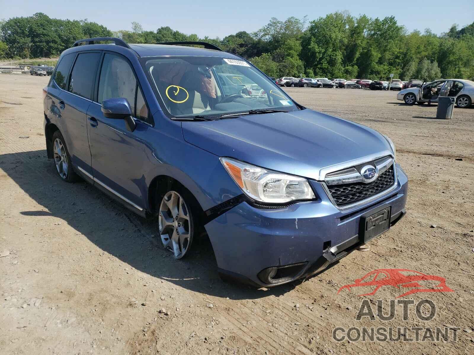 SUBARU FORESTER 2016 - JF2SJAVC3GH449040
