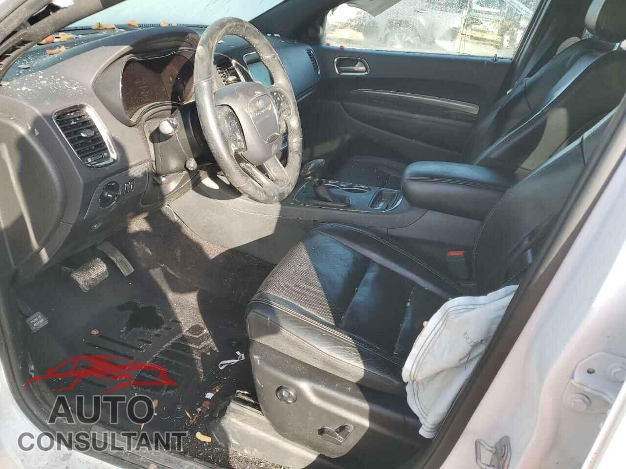 DODGE DURANGO 2019 - 1C4SDHCT6KC548667