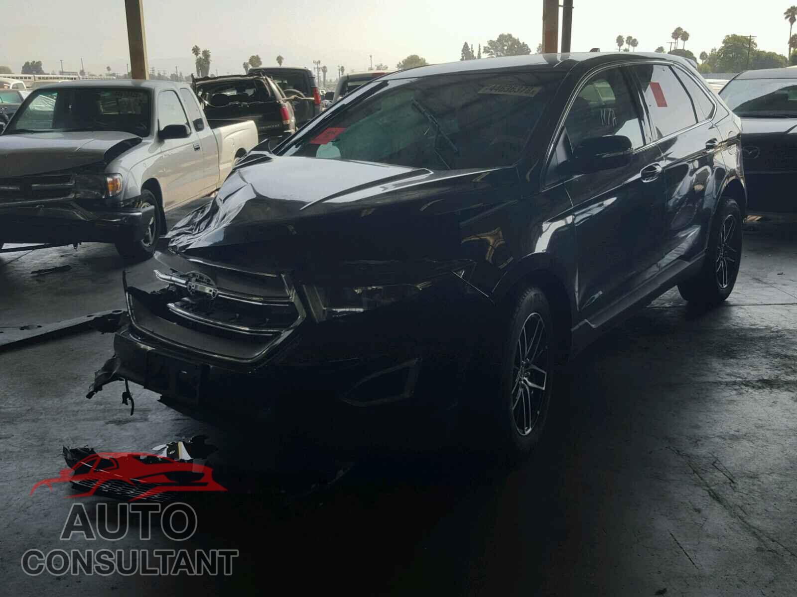 FORD EDGE SEL 2015 - 2FMTK3J93FBC40166