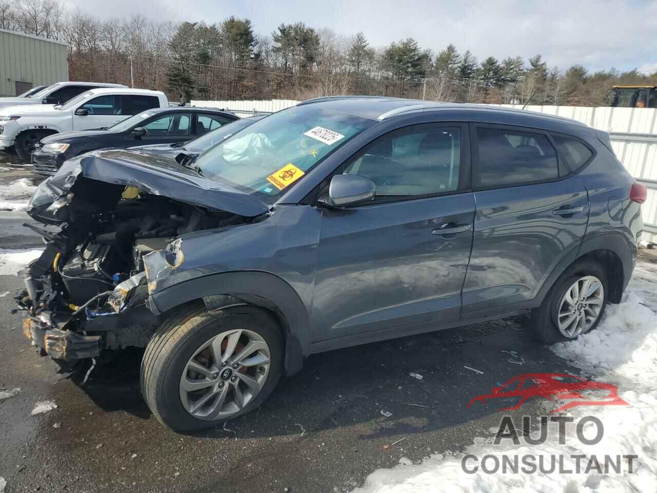 HYUNDAI TUCSON 2017 - KM8J3CA48HU452759