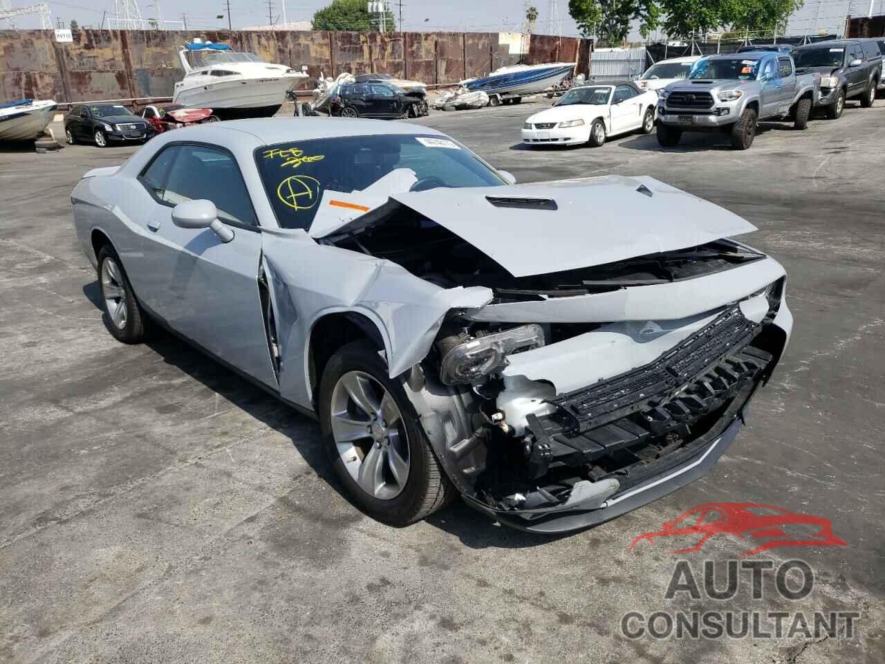 DODGE CHALLENGER 2021 - 2C3CDZAG5MH615747