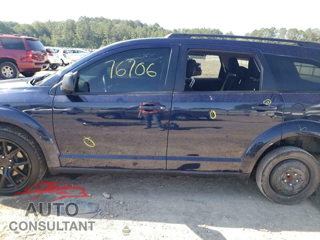 DODGE JOURNEY 2017 - 3C4PDCAB6HT521842