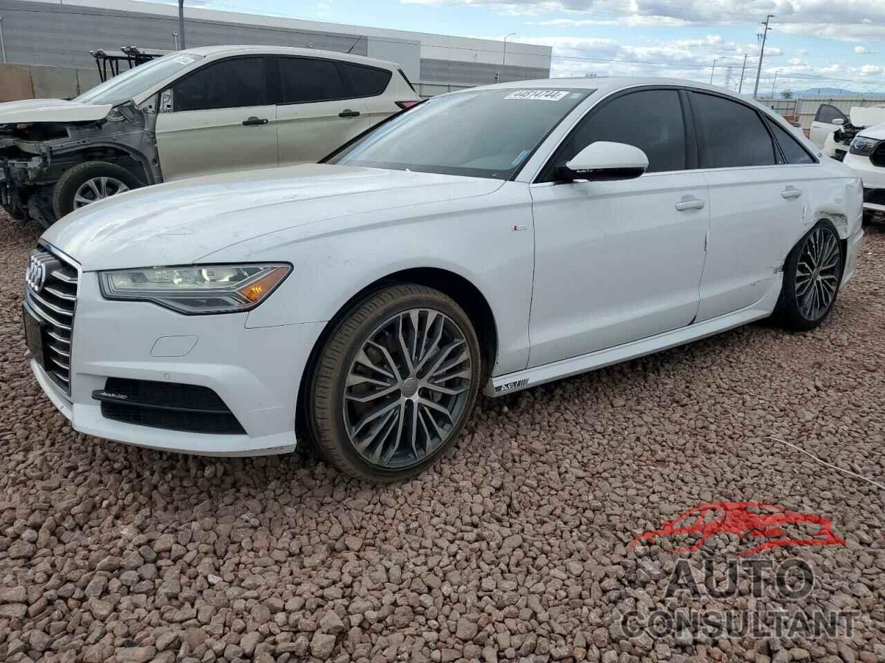 AUDI A6 2017 - WAUC8AFC1HN059311