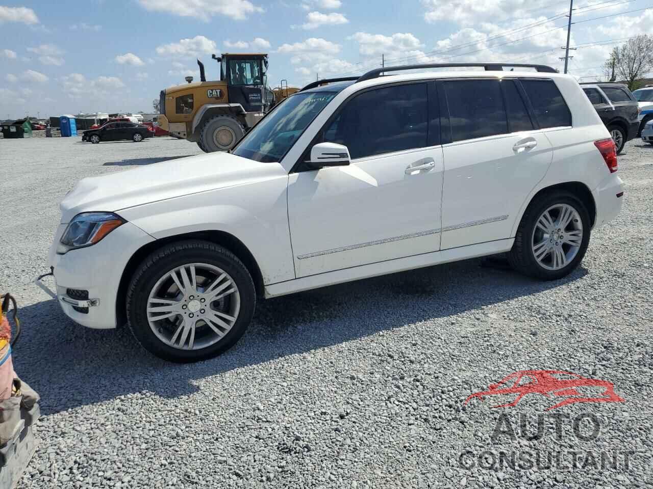 MERCEDES-BENZ GLK-CLASS 2014 - WDCGG5HB0EG202553