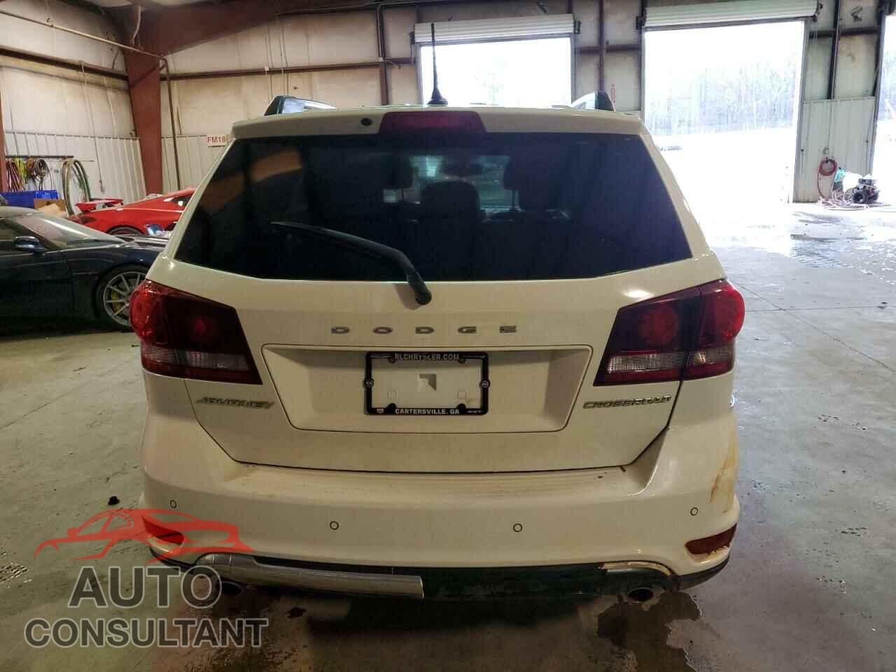 DODGE JOURNEY 2017 - 3C4PDCGG1HT706108