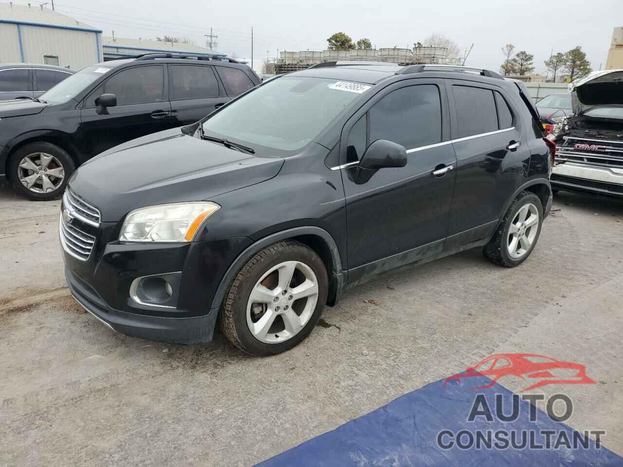 CHEVROLET TRAX 2015 - 3GNCJNSB8FL243483